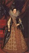 POURBUS, Frans the Younger Margarita of Savoy,Duchess of Mantua Sweden oil painting reproduction